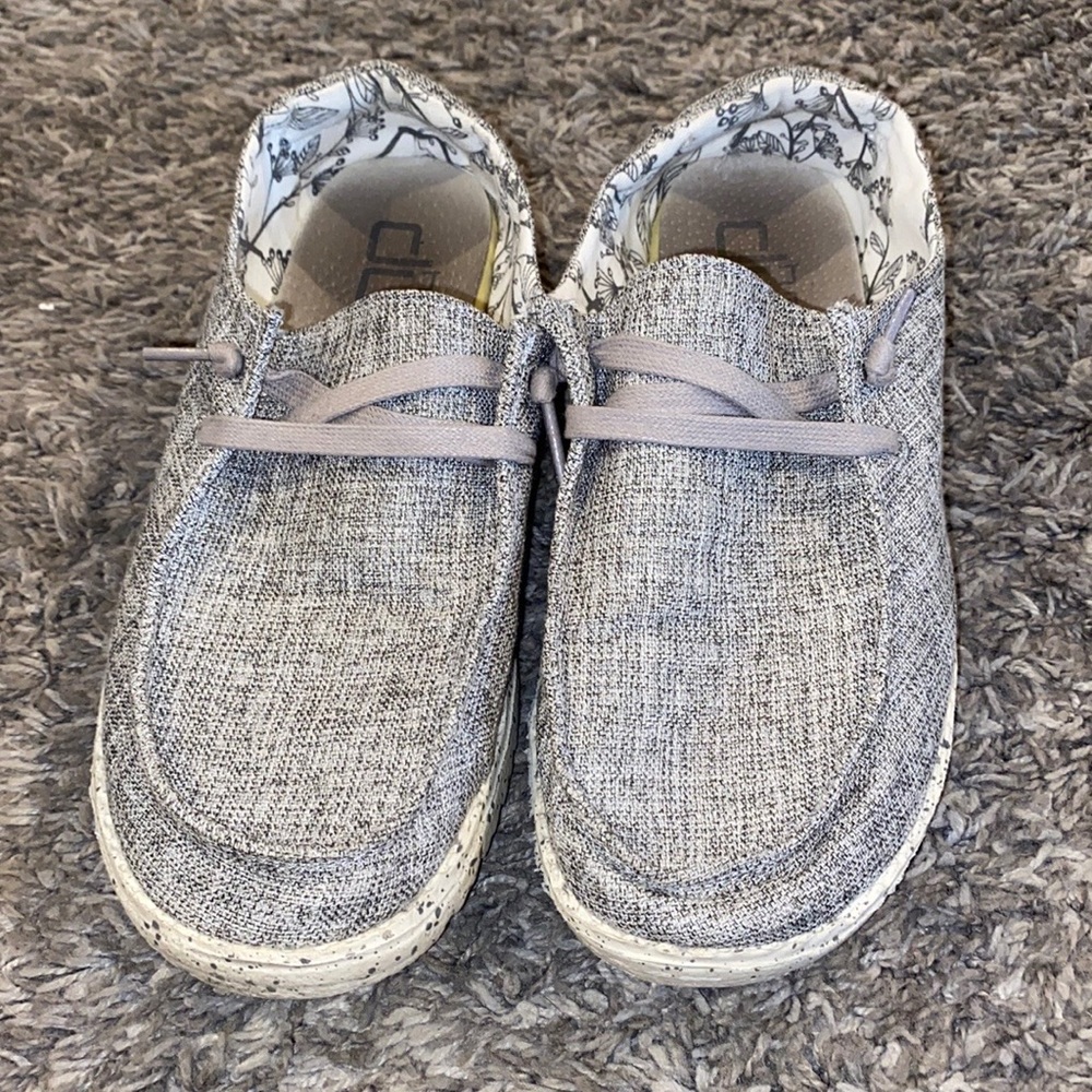 women’s Hey Dude shoes